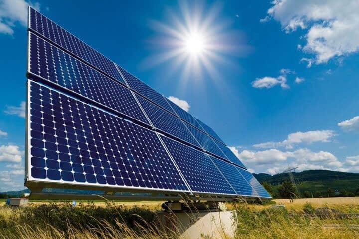 Solar energy, the cheapest green energy Solar energy, the cheapest green energy